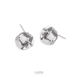 メタル編み込みプチピアス | LUPIS | 詳細画像3 
