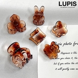 グラデーションプチヘアクリップ【小ぶり】 | LUPIS | 詳細画像1 