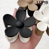 バイカラーフラワーバンスクリップ【大ぶり ヘアアクセサリー】 | LUPIS | 詳細画像1 