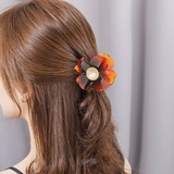 センターパールフラワーバンスクリップ 【ヘアクリップ バンスクリップ | LUPIS | 詳細画像3 