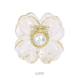 センターパールフラワーバンスクリップ 【ヘアクリップ バンスクリップ | LUPIS | 詳細画像5 