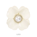 センターパールフラワーバンスクリップ 【ヘアクリップ バンスクリップ | LUPIS | 詳細画像8 