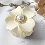 センターパールフラワーバンスクリップ 【ヘアクリップ バンスクリップ | LUPIS | 詳細画像9 