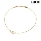 ツインオープンハートネックレス | LUPIS | 詳細画像1 