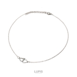 ツインオープンハートネックレス | LUPIS | 詳細画像2 