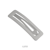 グレー | マットカラースクエアぱっちんヘアピン【ヘアアクセサリー】 | LUPIS