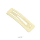 アイボリー | マットカラースクエアぱっちんヘアピン【ヘアアクセサリー】 | LUPIS