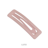 グレージュ | マットカラースクエアぱっちんヘアピン【ヘアアクセサリー】 | LUPIS