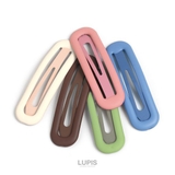マットカラーオーバルぱっちんヘアピン【ヘアアクセサリー】 | LUPIS | 詳細画像2 