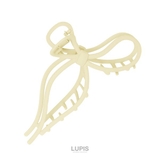マットカラーリボンバンスクリップ【ヘアアクセサリー】 | LUPIS | 詳細画像3 