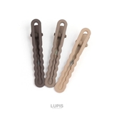 ウェーブラインヘアクリップセット【3本セット 小ぶり ヘアアクセサリー】 | LUPIS | 詳細画像3 