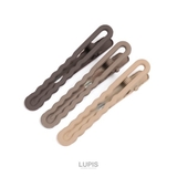 ウェーブラインヘアクリップセット【3本セット 小ぶり ヘアアクセサリー】 | LUPIS | 詳細画像4 