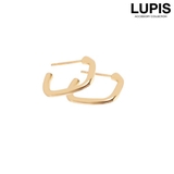 シンプルスクエアフープピアス | LUPIS | 詳細画像1 