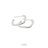 シンプルスクエアフープピアス | LUPIS | 詳細画像2 