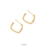 シンプルスクエアフープピアス | LUPIS | 詳細画像4 