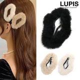 ニュアンスラインファーぱっちんヘアピン | LUPIS | 詳細画像1 
