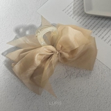 シフォンリボンバンスクリップ | LUPIS | 詳細画像9
