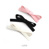 マットサテンリボンヘアクリップ | LUPIS | 詳細画像2 