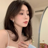 パール×ストーンラグジュアリーイヤリング | LUPIS | 詳細画像4 