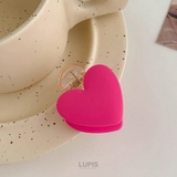 ビビットカラーハートヘアクリップ | LUPIS | 詳細画像3