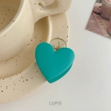ビビットカラーハートヘアクリップ | LUPIS | 詳細画像4