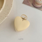 ビビットカラーハートヘアクリップ | LUPIS | 詳細画像5