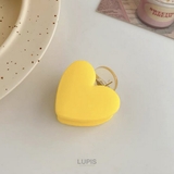ビビットカラーハートヘアクリップ | LUPIS | 詳細画像6