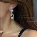 パヴェバタフライアシンメトリーピアス | LUPIS | 詳細画像5 