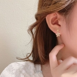 2連フラワーピアス【S925ポスト】 | LUPIS | 詳細画像2 