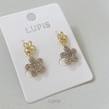 2連フラワーピアス【S925ポスト】 | LUPIS | 詳細画像5 