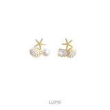 シェル×スターフィッシュピアス | LUPIS | 詳細画像5