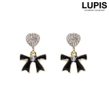 パヴェハート×リボンピアス | LUPIS | 詳細画像1 
