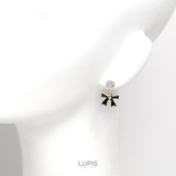 パヴェハート×リボンピアス | LUPIS | 詳細画像3 