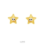 【S925ポスト】フェイスモチーフピアス | LUPIS | 詳細画像5