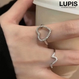 パヴェラインリング | LUPIS | 詳細画像1 