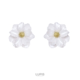 【S925ポスト】パールカラーフラワーピアス | LUPIS | 詳細画像2 