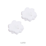 【S925ポスト】パールカラーフラワーピアス | LUPIS | 詳細画像4 