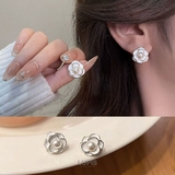 【S925ポスト】ブランシュフラワーピアス | LUPIS | 詳細画像3