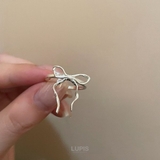 リボンモチーフリング | LUPIS | 詳細画像3
