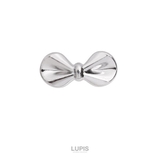 ≪1個入り≫メタルラウンドリボンミニヘアクリップ | LUPIS | 詳細画像5 
