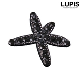 モノトーンスターフィッシュヘアクリップ | LUPIS | 詳細画像1
