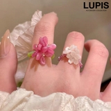 ボリュームフラワービーズリング | LUPIS | 詳細画像1