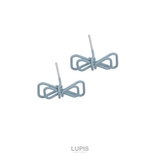 【S925ポスト】ワイヤーリボンピアス | LUPIS | 詳細画像3 