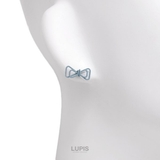 【S925ポスト】ワイヤーリボンピアス | LUPIS | 詳細画像4 