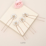 ≪1個入り≫シンプルフラワーコーム | LUPIS | 詳細画像3