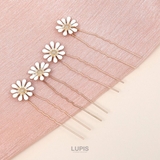 ≪1個入り≫シンプルフラワーコーム | LUPIS | 詳細画像5