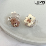 アニマルミニヘアクリップ | LUPIS | 詳細画像1 