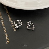 手書きハートイヤリング | LUPIS | 詳細画像4