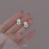 【S925ポスト】エフェメラルフラワーピアス | LUPIS | 詳細画像2 