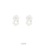 【S925ポスト】エフェメラルフラワーピアス | LUPIS | 詳細画像3 